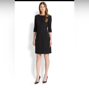 Elegant Black Women's Dress